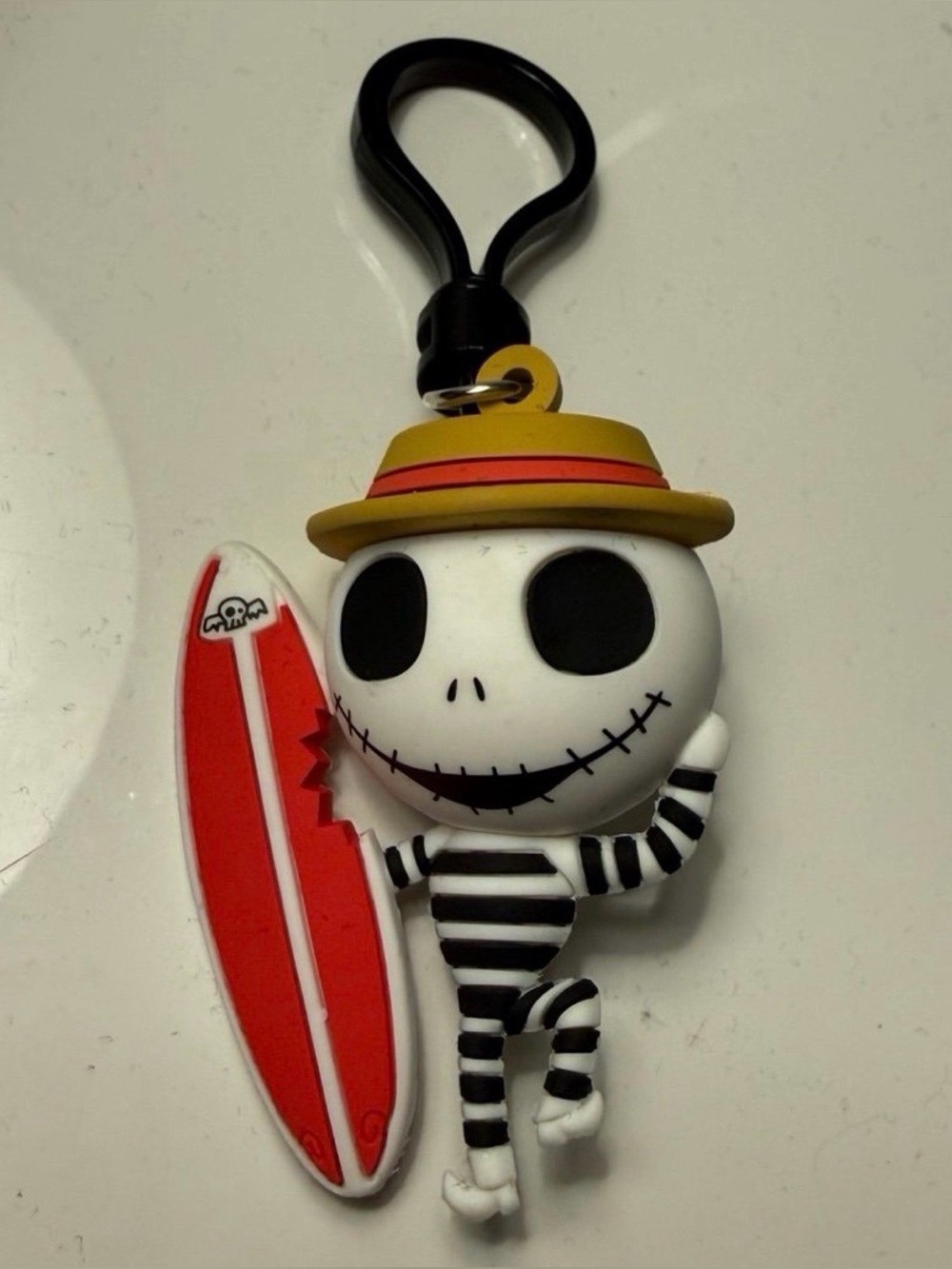 Jack Skellington Mystery Bag Clip